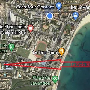 Dans Piscine 500m De La 2** Appartement Le Lavandou