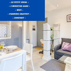 Le Petit Idéal Confort Gare Stationnement Gratuit Appartement Grenoble